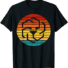 UNUS SED LEO T-Shirt Crypto Vintage Retro Sunset Design 60s