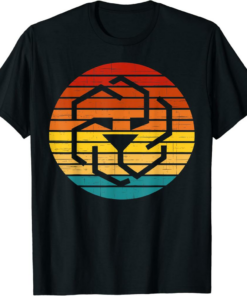 UNUS SED LEO T-Shirt Crypto Vintage Retro Sunset Design 60s