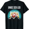 UNUS SED LEO T-Shirt Dad Crypto Gift For Fathers Day