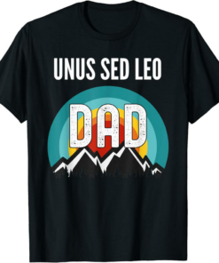 UNUS SED LEO T-Shirt Dad Crypto Gift For Fathers Day