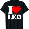 UNUS SED LEO T-Shirt Gifts For LEO Funny Given Name