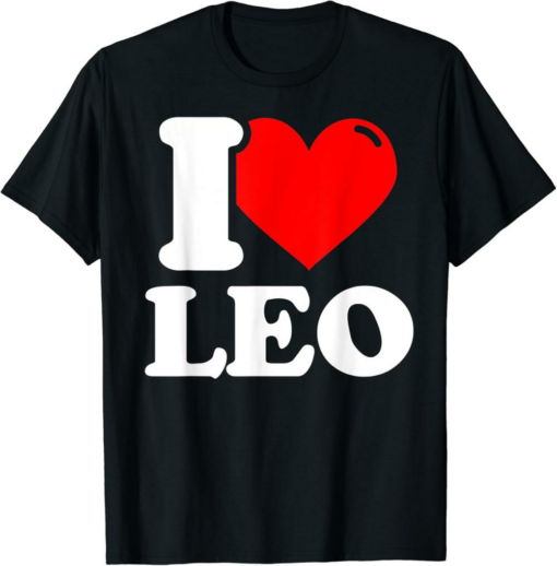 UNUS SED LEO T-Shirt Gifts For LEO Funny Given Name