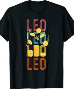 UNUS SED LEO T-Shirt LEO Custom Coin Collecting Hobbyist