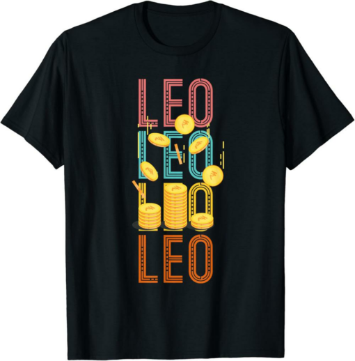 UNUS SED LEO T-Shirt LEO Custom Coin Collecting Hobbyist