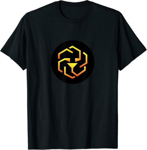 UNUS SED LEO T-Shirt Le Black Cryptocurrency Crypto Trader