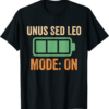 UNUS SED LEO T-Shirt Mode On Crypto Cryptocurrency Trader