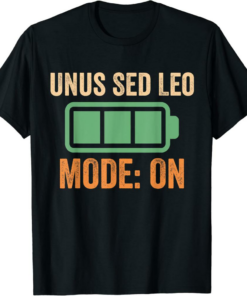 UNUS SED LEO T-Shirt Mode On Crypto Cryptocurrency Trader