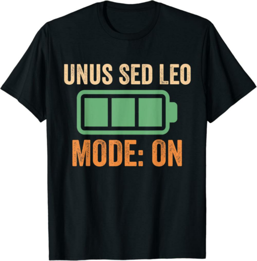 UNUS SED LEO T-Shirt Mode On Crypto Cryptocurrency Trader