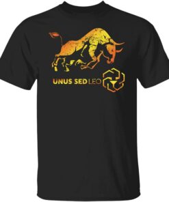 UNUS SED LEO T-Shirt Token LEO Bullrun Blockchain Token