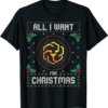 UNUS SED LEO T-Shirt Ugly Christmas Sweater All I Want