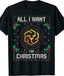 UNUS SED LEO T-Shirt Ugly Christmas Sweater All I Want