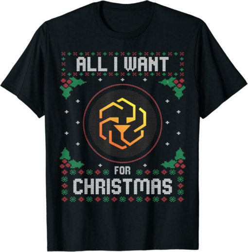 UNUS SED LEO T-Shirt Ugly Christmas Sweater All I Want