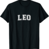 UNUS SED LEO T-Shirt Varsity Style Personalized Name Classic
