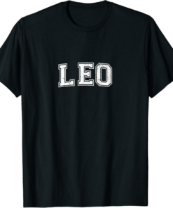 UNUS SED LEO T-Shirt Varsity Style Personalized Name Classic