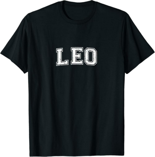 UNUS SED LEO T-Shirt Varsity Style Personalized Name Classic