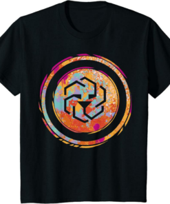 UNUS SED LEO T-Shirt Watercolor Cryptocurrency Trader