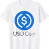 USDC T-Shirt Coin Cryptocurrency USD Coin Crypto
