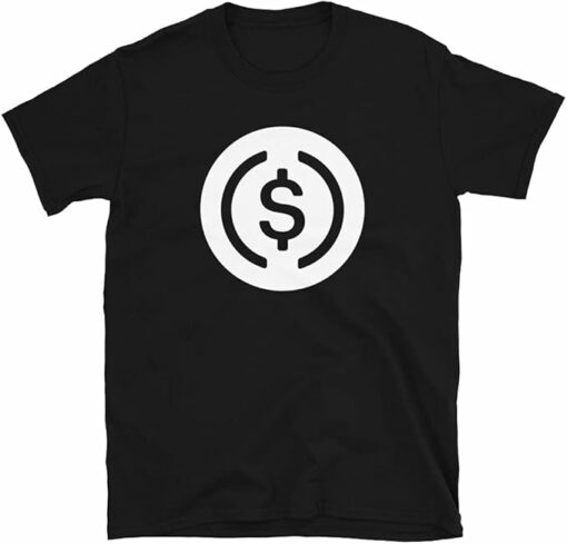 USDC T-Shirt USD Coin Crypto