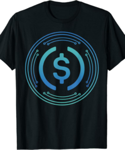USDC T-Shirt USD Coin Crypto Digital Money