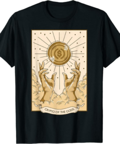 USDC T-Shirt USD Coin Crypto Of The Gods