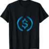 USDC T-Shirt USD Coin Cryptocurrency Image Logo Trader