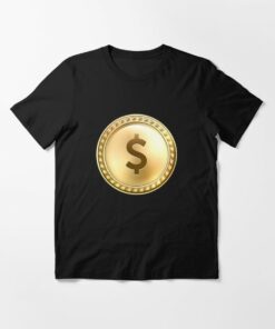 USDC T-Shirt USD Coin Cryptocurrency Logo