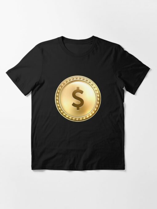 USDC T-Shirt USD Coin Cryptocurrency Logo