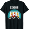 USDC T-Shirt USD Coin Dad Crypto Gift For Fathers Day