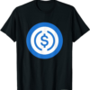 USDC T-Shirt USD Coin For Crypto Fans