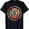 USDC T-Shirt USD Coin Watercolor