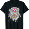 Uniswap T-Shirt Crypto Astronaut To Moon