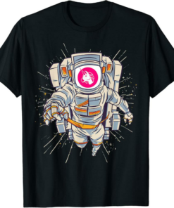 Uniswap T-Shirt Crypto Astronaut To Moon
