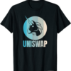 Uniswap T-Shirt Crypto Pastel Colors UNI Cryptocurrency