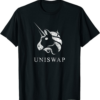 Uniswap T-Shirt Crypto UNI Unicorn Token Decentralized