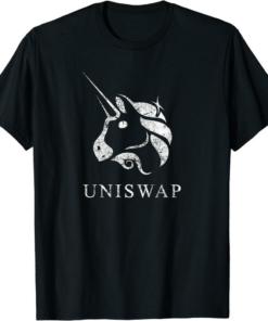 Uniswap T-Shirt Crypto UNI Unicorn Token Decentralized