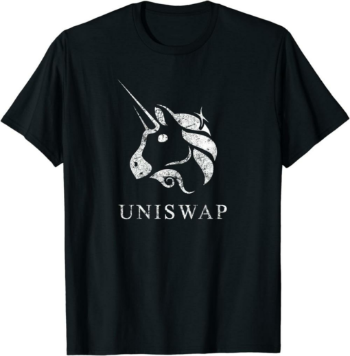 Uniswap T-Shirt Crypto UNI Unicorn Token Decentralized