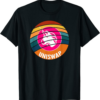 Uniswap T-Shirt Cryptocurrency Oval Sunset UNI Crypto