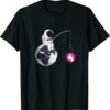 Uniswap T-Shirt Cryptocurrency Talk To The Moon Space Man