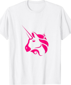 Uniswap T-Shirt Logo The Crypto And UNI Crypto Logo
