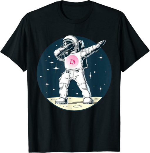 Uniswap T-Shirt To The Moon Cryptocurrency Hold UNI