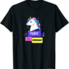 Uniswap T-Shirt Trade On UNI Crypto Unicorn 80’s