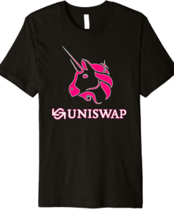 Uniswap T-Shirt UNI Crypto Currency Digital Coin Classic