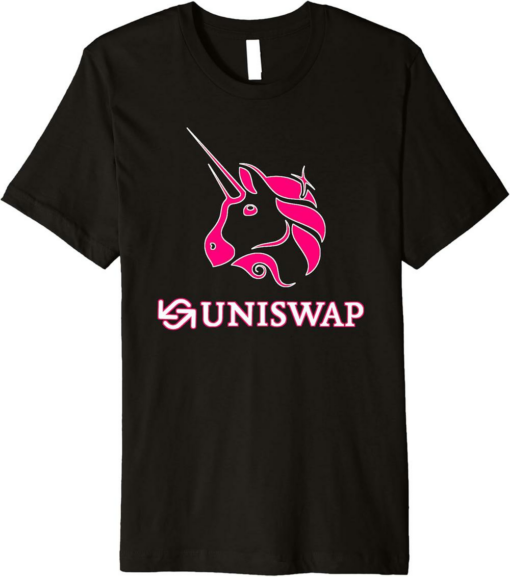 Uniswap T-Shirt UNI Crypto Currency Digital Coin Classic