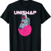 Uniswap T-Shirt UNI Cute Moon Man Crypto Currency Investor