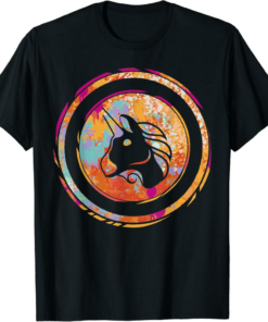 Uniswap T-Shirt Watercolor Cryptocurrency Trader