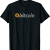 Vintage Look Bitcoin Logo T-Shirt