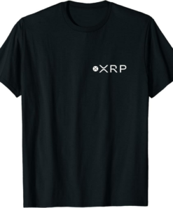XRP T-Shirt Coin Ripple Cryptocurrency Fan
