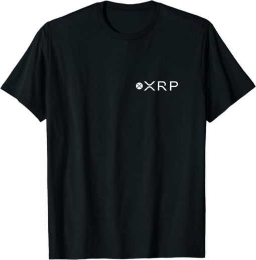 XRP T-Shirt Coin Ripple Cryptocurrency Fan