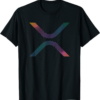 XRP T-Shirt Coin Ripple Cryptocurrency Wallet Hodler
