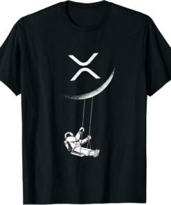 XRP T-Shirt Crypto Gift Cryptocurrency Blockchain Community